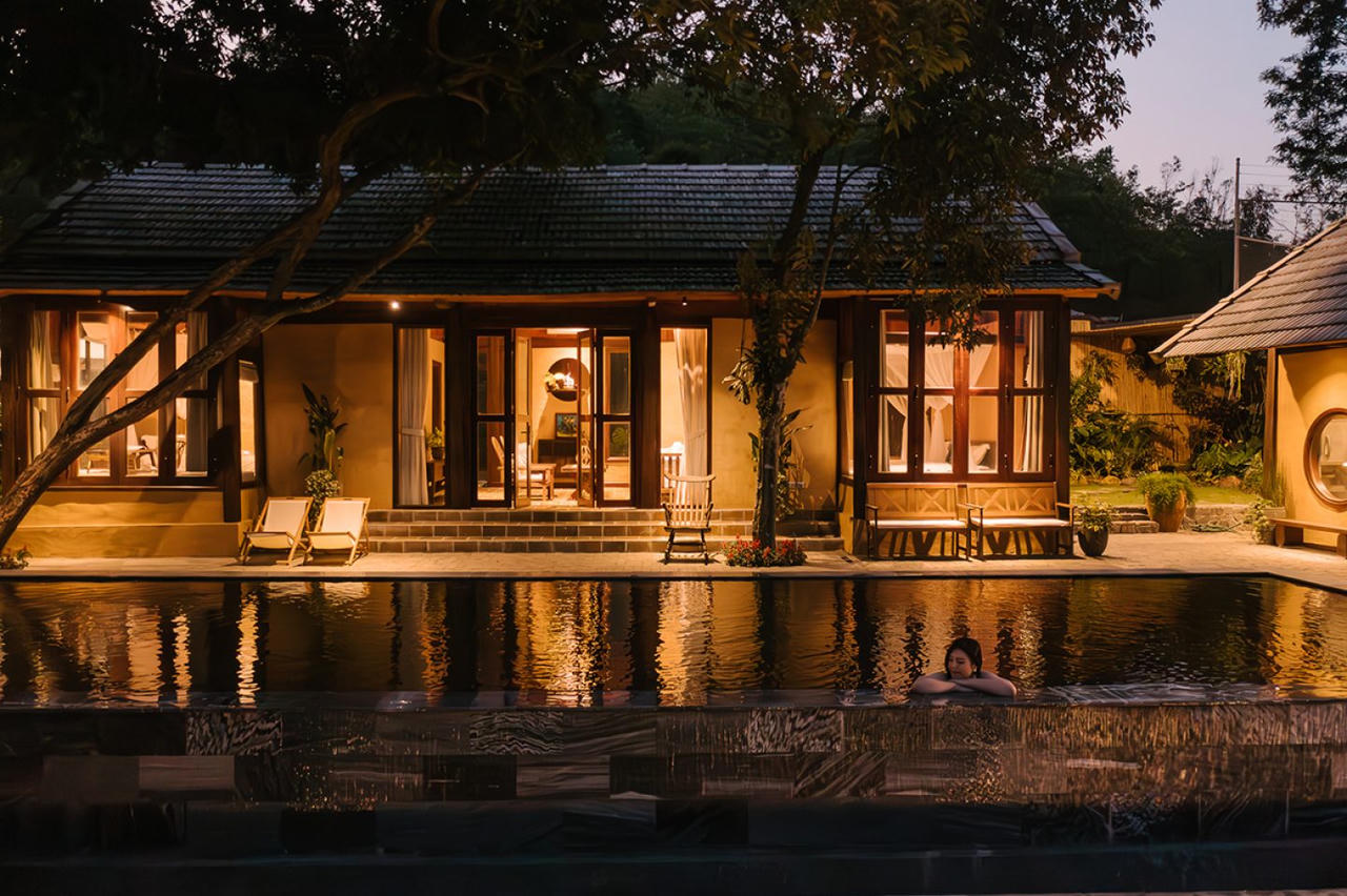 Chiêm ngưỡng ngôi nhà như khu nghỉ dưỡng được thiết kế theo phong cách “nhà quê” 