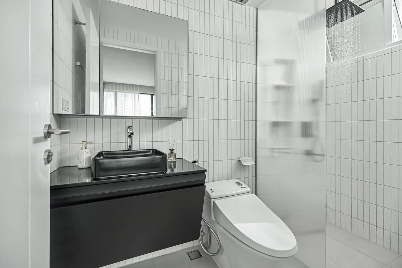 Ngắm nhìn Căn Hộ Mặt Trăng 85m² với phong cách thiết kế Futurism