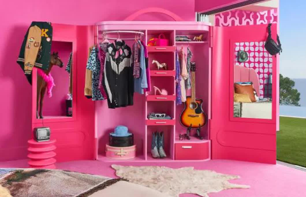 Mãn nhãn với ngôi nhà búp bê Barbie với giá chỉ khoảng 1,5 triệu đồng/đêm 