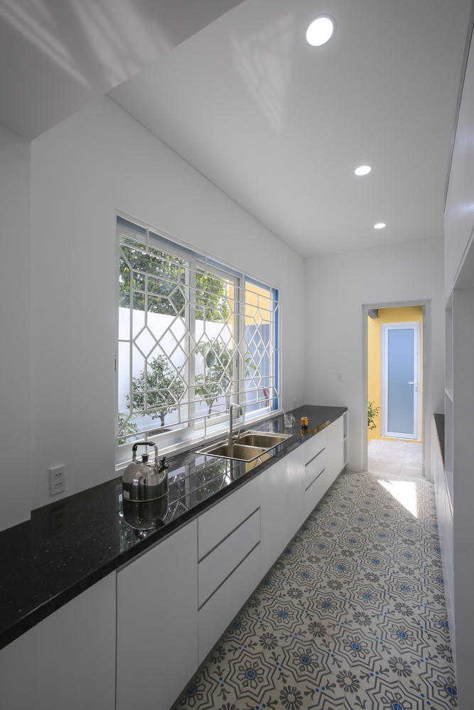 Chiêm ngưỡng ngôi nhà chống trộm độc đáo tại TP HCM 