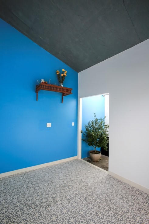 Chiêm ngưỡng ngôi nhà chống trộm độc đáo tại TP HCM 