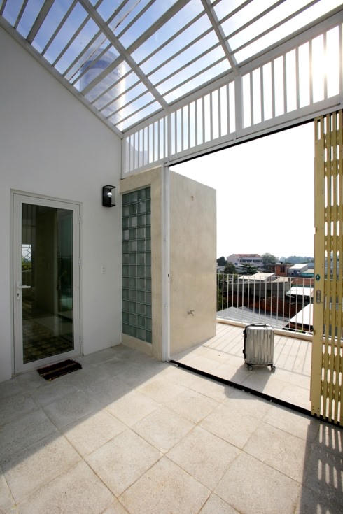 Chiêm ngưỡng ngôi nhà chống trộm độc đáo tại TP HCM 