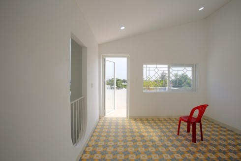 Chiêm ngưỡng ngôi nhà chống trộm độc đáo tại TP HCM 