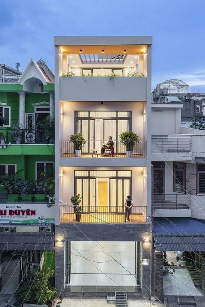 Chiêm ngưỡng ngôi nhà lột xác sau quá trình cải tạo ở Sài Gòn 