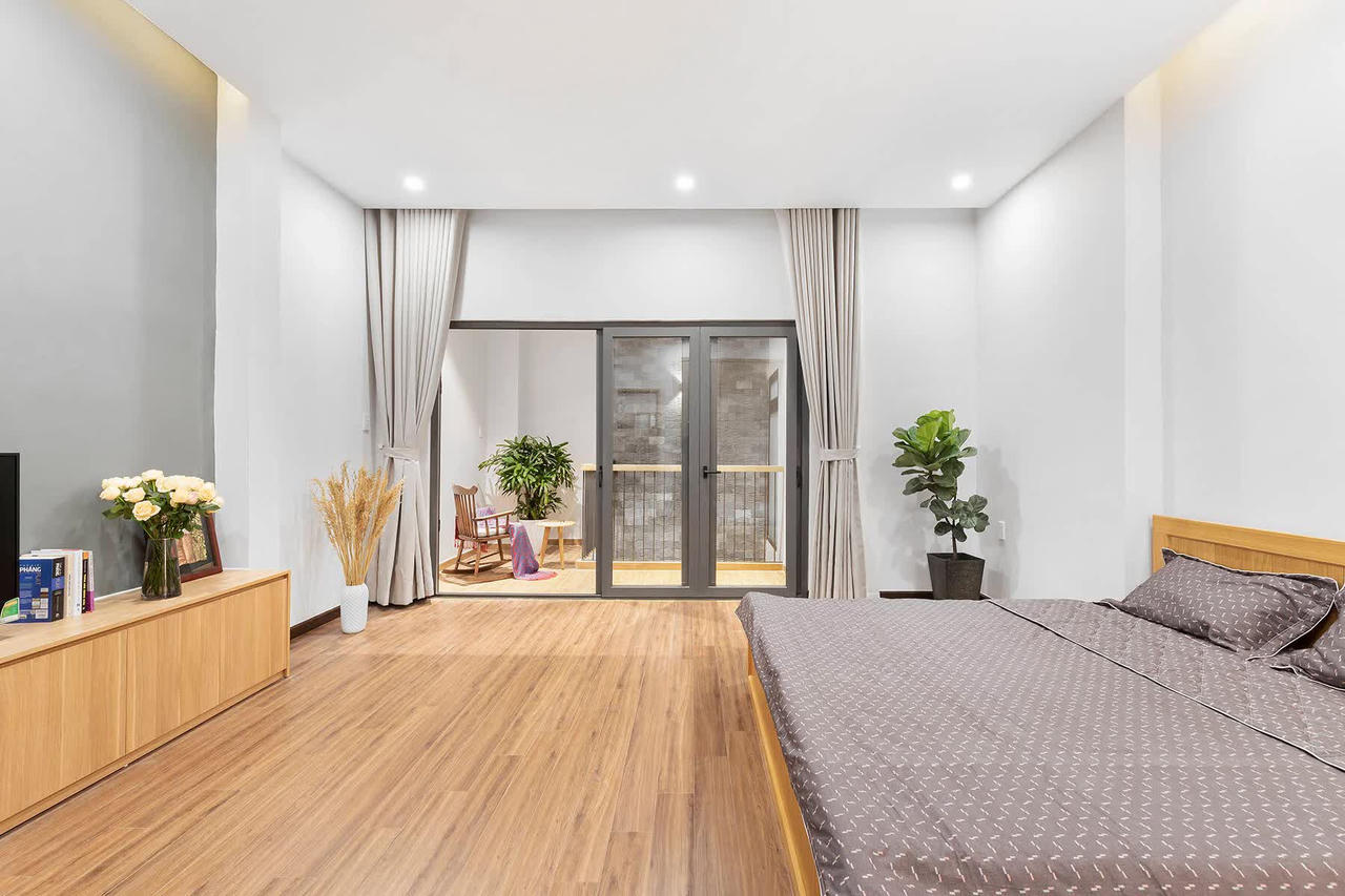 Chiêm ngưỡng ngôi nhà lột xác sau quá trình cải tạo ở Sài Gòn 