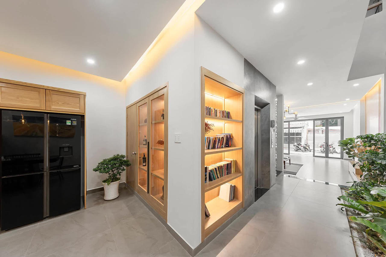 Chiêm ngưỡng ngôi nhà lột xác sau quá trình cải tạo ở Sài Gòn 