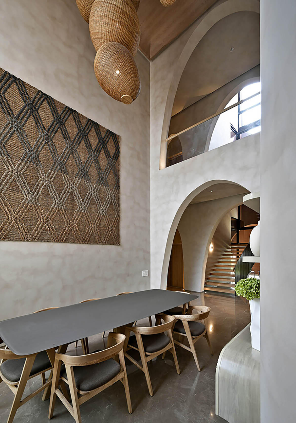 Ngôi nhà độc đáo thiết kế chống nóng nhờ mái vòm