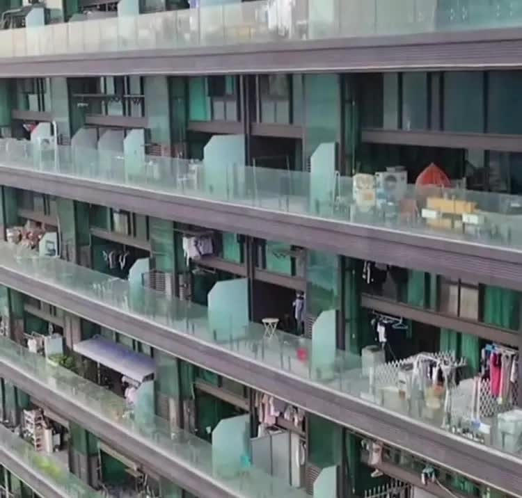 ‘Siêu chung cư’ gây sốc với 20.000 cư dân sinh sống 