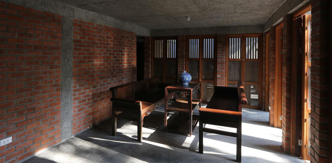 Chiêm ngưỡng nhà tre truyền thống đẹp dung dị giữa lòng Hà Nội 