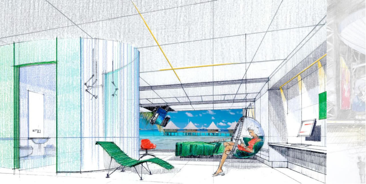 Khu nghỉ dưỡng hình Mặt trăng với chi phí xây dựng lên đến gần 120 nghìn tỷ đồng 