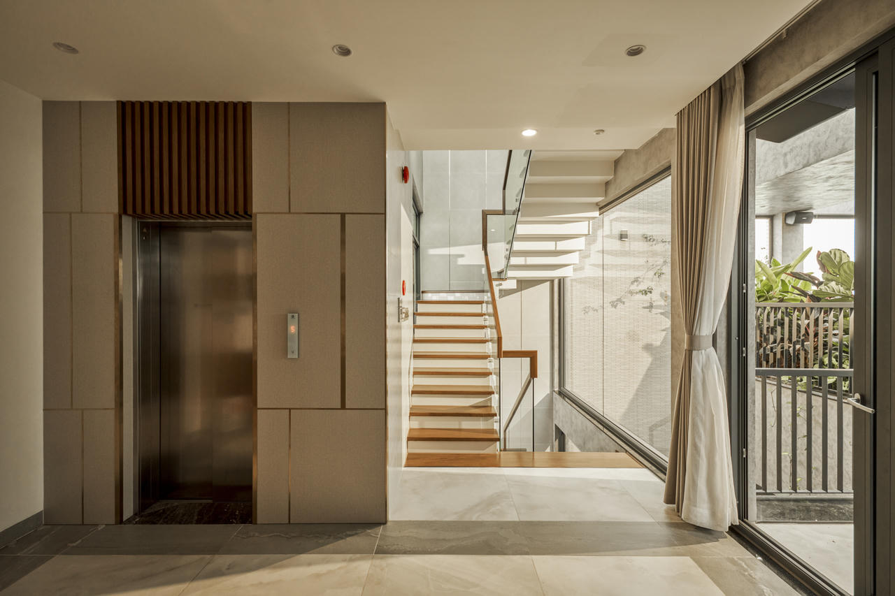 Độc đáo ngôi nhà ‘mặc áo’ chống nóng ở Sài Gòn