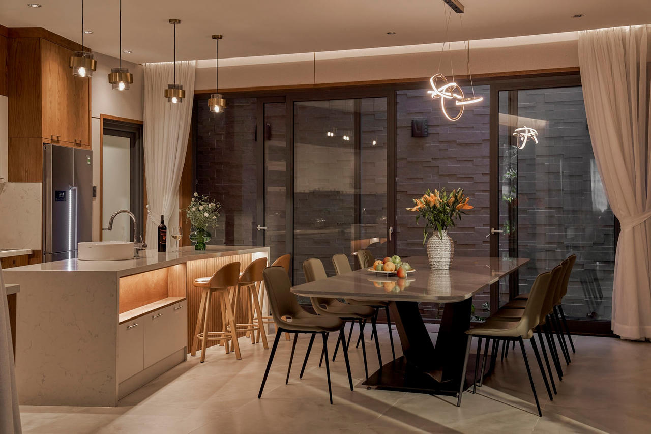 Độc đáo ngôi nhà ‘mặc áo’ chống nóng ở Sài Gòn