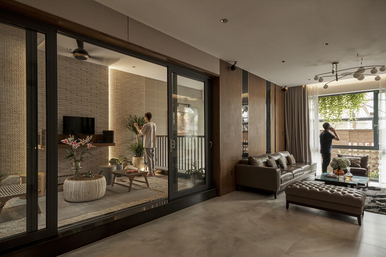 Độc đáo ngôi nhà ‘mặc áo’ chống nóng ở Sài Gòn