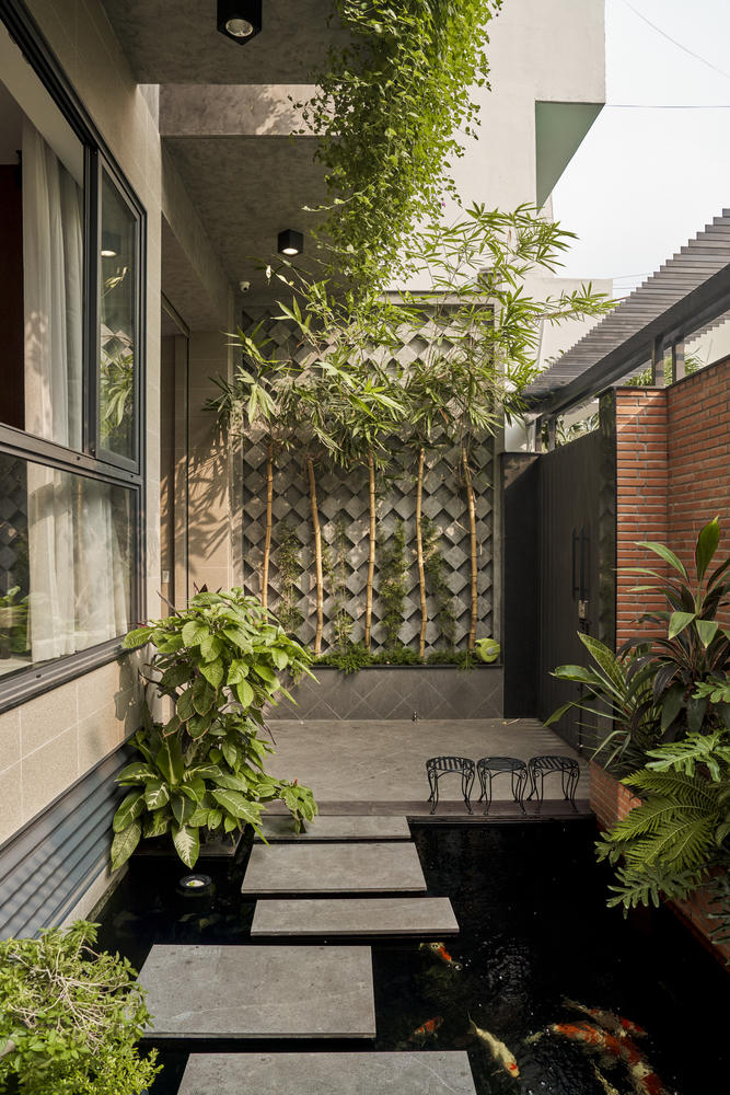 Độc đáo ngôi nhà ‘mặc áo’ chống nóng ở Sài Gòn