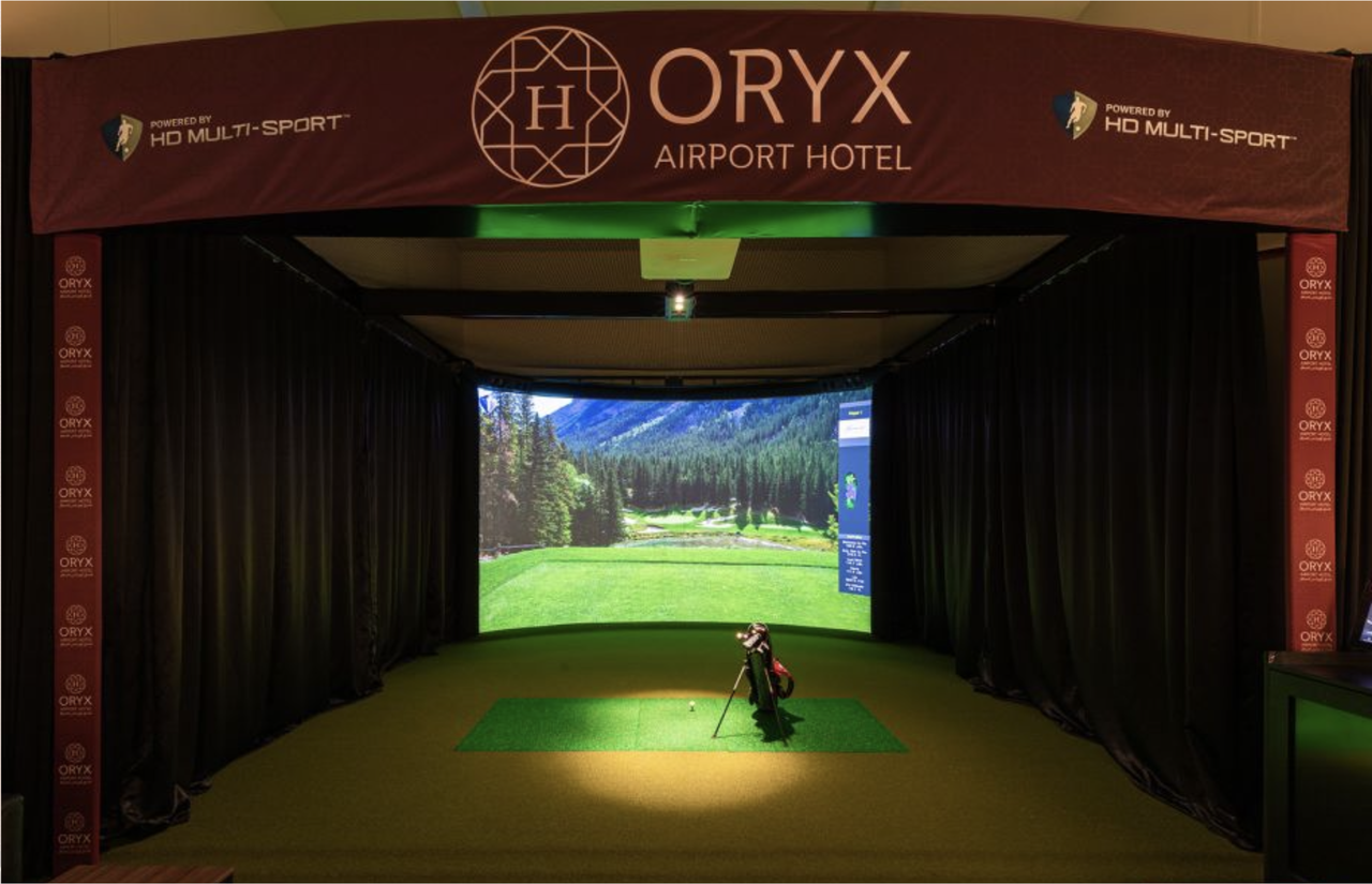 Khám phá khách sạn trong sân bay xa xỉ bậc nhất thế giới 