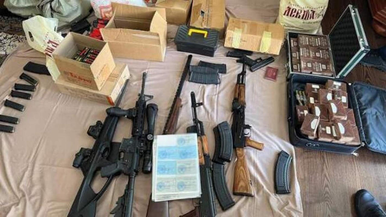 Dinh thự xa hoa đầy tiền vàng và vũ khí của ông trùm Wagner