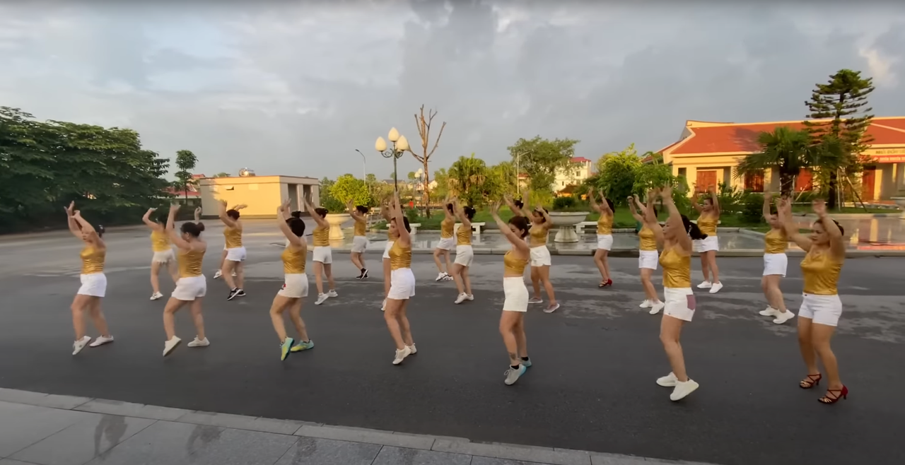 Dân vũ - điệu nhảy của sự kết nối