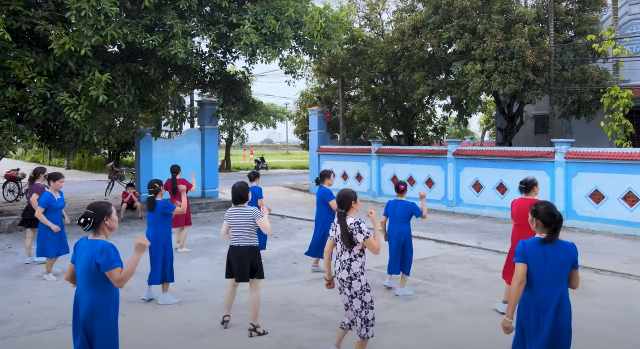 Dân vũ - điệu nhảy của sự kết nối