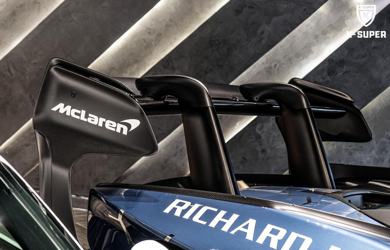 Siêu phẩm McLaren Senna GTR tại showroom của Phan Công Khanh 