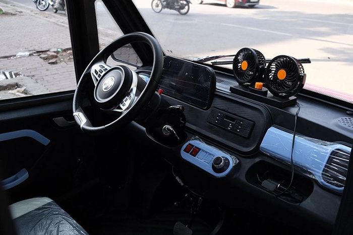 Ôtô điện mini được rao bán ở Việt Nam với giá chưa đến 100 triệu đồng