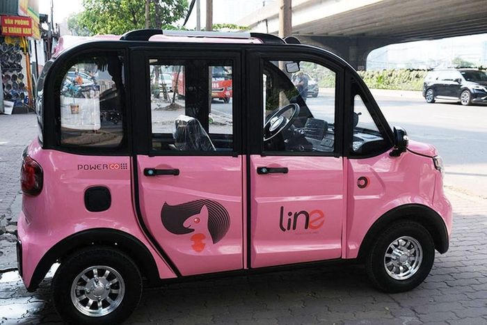 Ôtô điện mini được rao bán ở Việt Nam với giá chưa đến 100 triệu đồng
