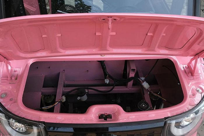 Ôtô điện mini được rao bán ở Việt Nam với giá chưa đến 100 triệu đồng