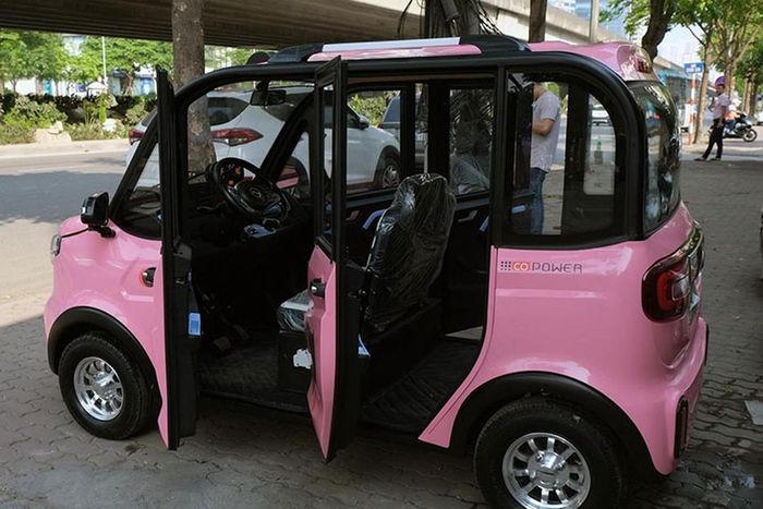 Ôtô điện mini được rao bán ở Việt Nam với giá chưa đến 100 triệu đồng