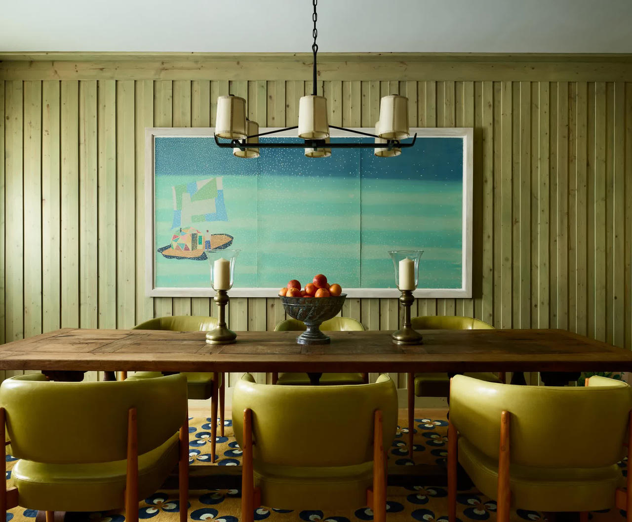 Ngôi nhà mang phong cách kiến trúc kiểu Anh giữa lòng nước Mỹ 