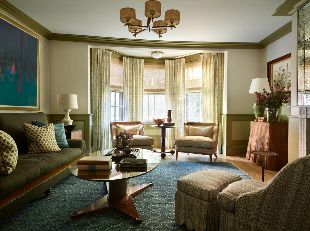 Ngôi nhà mang phong cách kiến trúc kiểu Anh giữa lòng nước Mỹ 