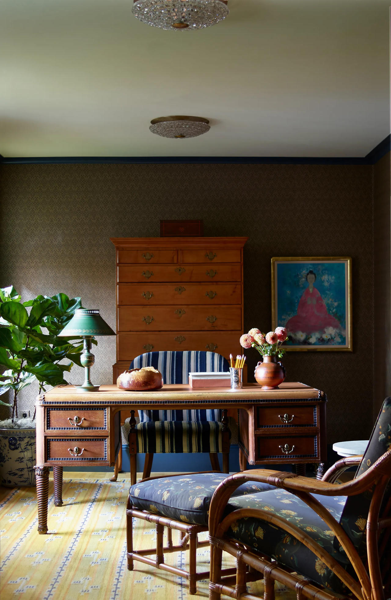 Ngôi nhà mang phong cách kiến trúc kiểu Anh giữa lòng nước Mỹ 