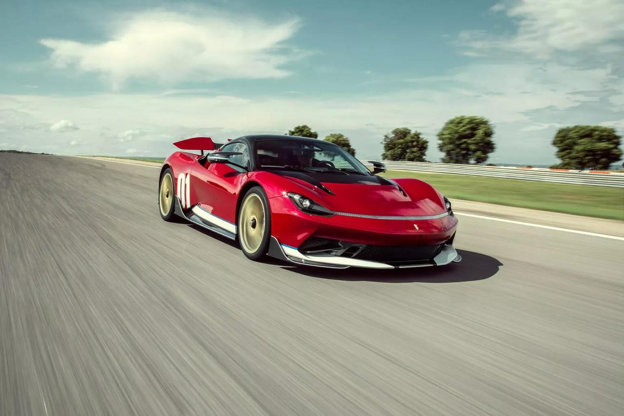 Khám phá siêu xe thuần điện chỉ mất 1,86 giây để tăng tốc từ 0-100 km/h 