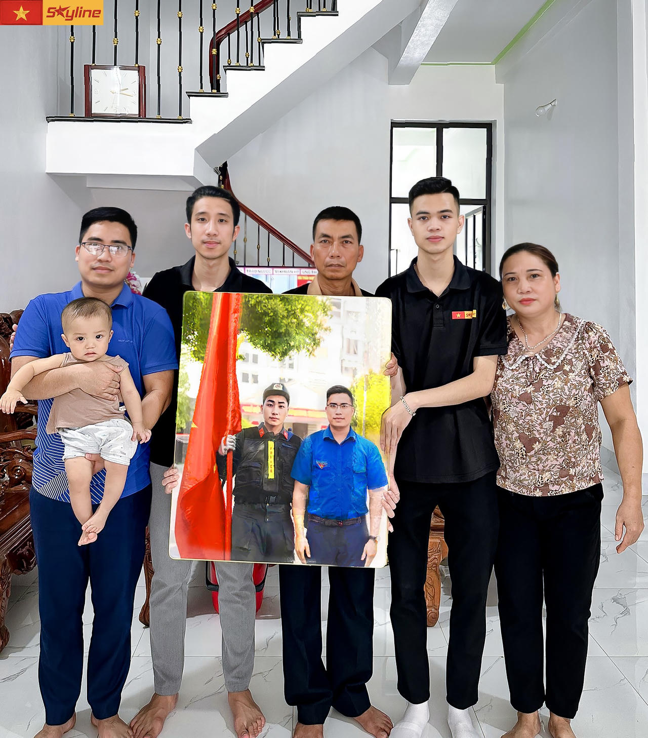 Nhóm người trẻ phục dựng 50 bức ảnh liệt sĩ vào dịp 27/7 