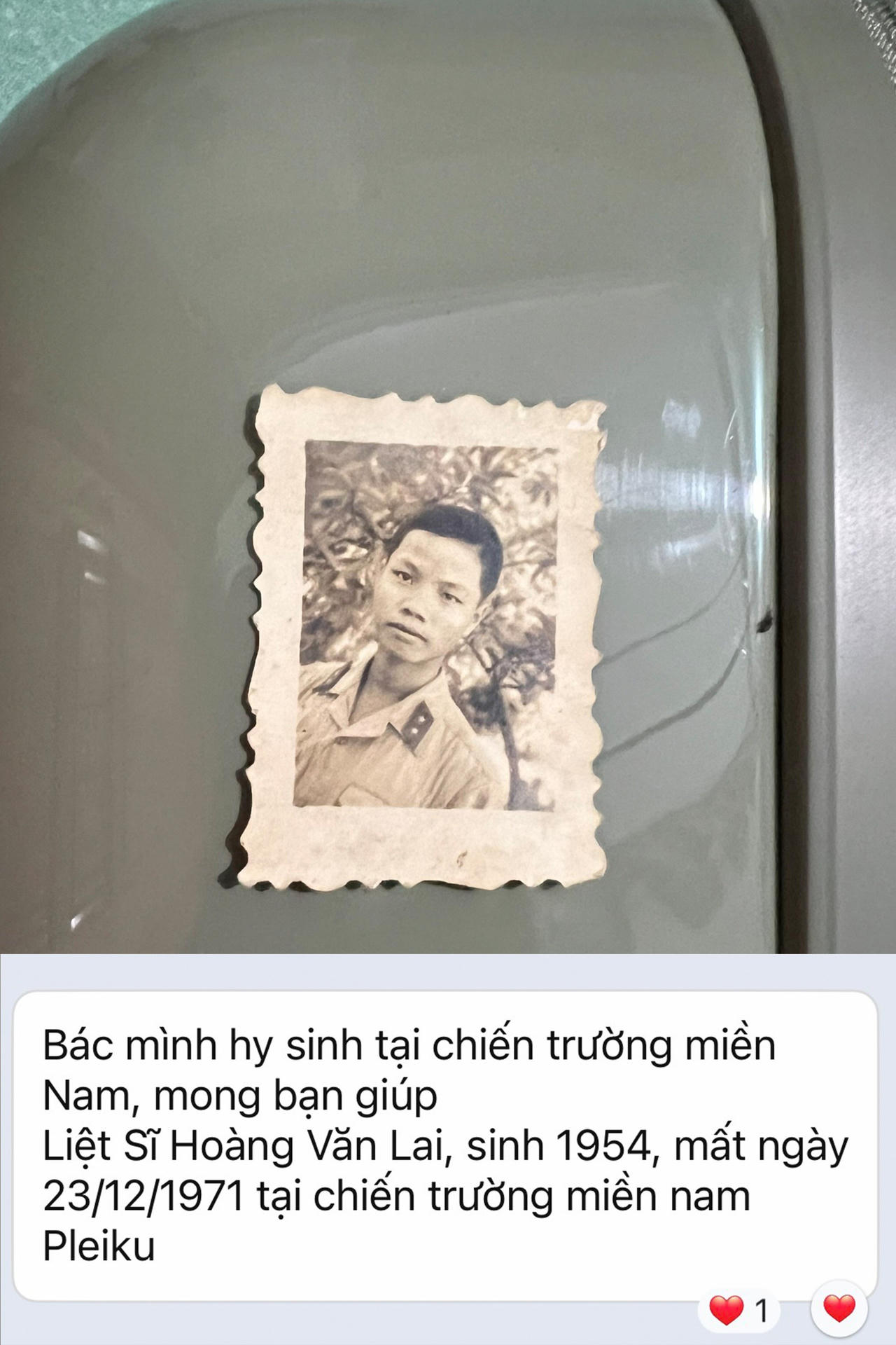 Nhóm người trẻ phục dựng 50 bức ảnh liệt sĩ vào dịp 27/7 