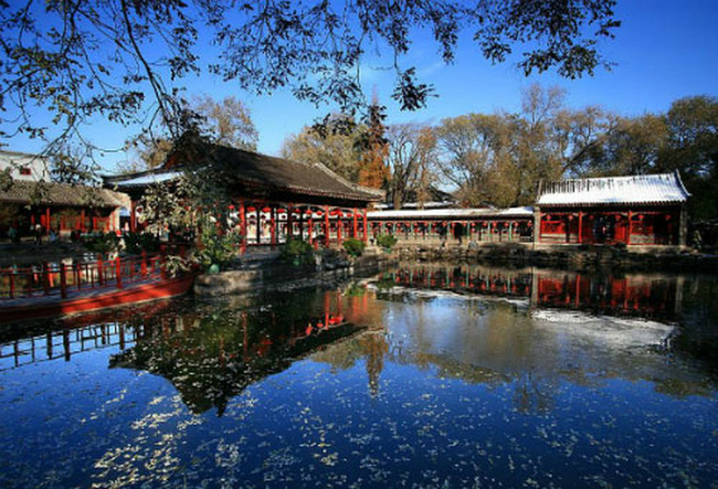 Bí ẩn phong thủy trong phủ Hoà Thân 