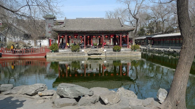 Bí ẩn phong thủy trong phủ Hoà Thân 