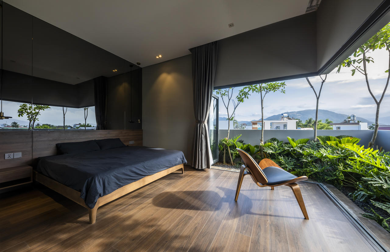 Ngắm căn biệt thự với kiến trúc xanh độc đáo ở Nha Trang