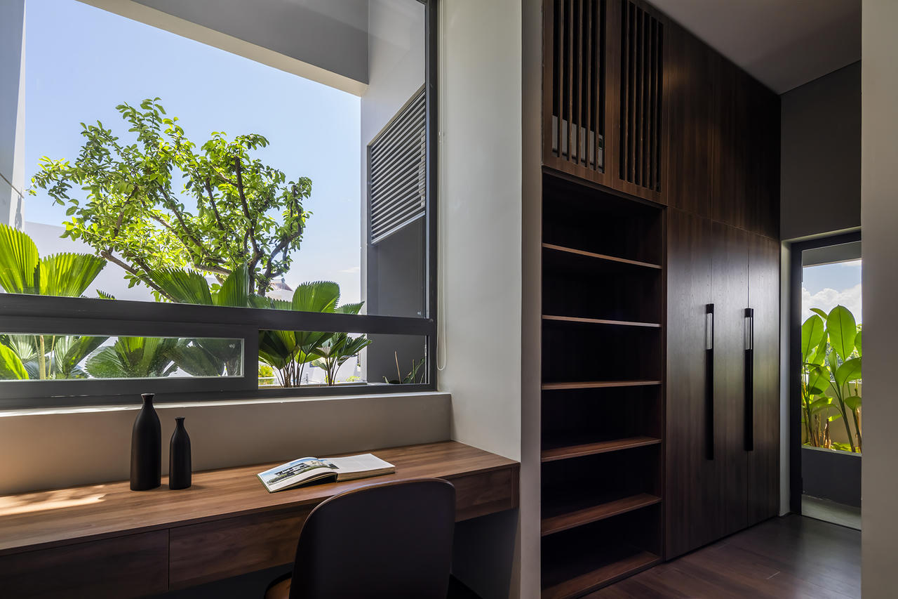 Ngắm căn biệt thự với kiến trúc xanh độc đáo ở Nha Trang