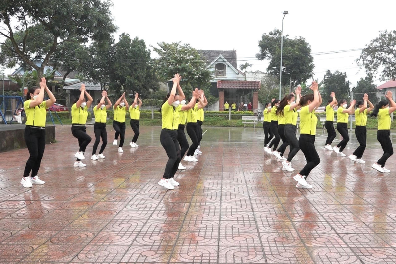 Nhảy dân vũ và cải thiện tư duy sáng tạo 