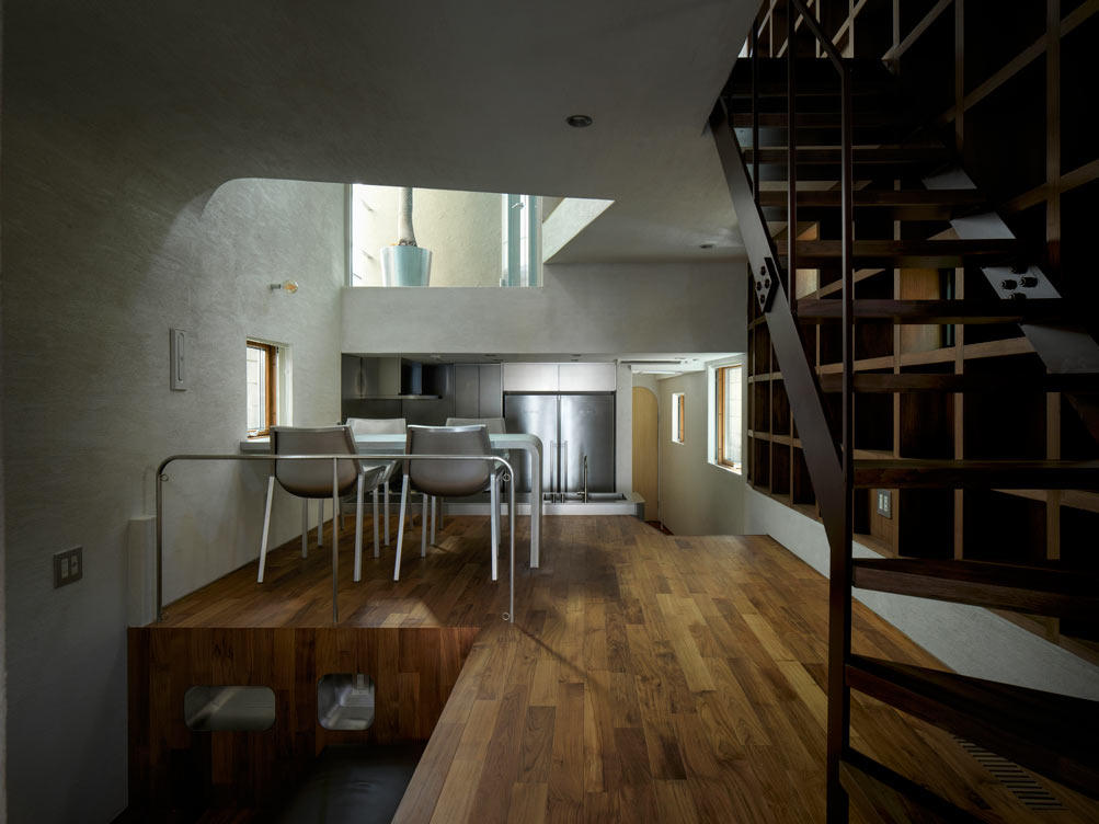 Chiêm ngưỡng ngôi nhà được ví như 'tuyệt tác kiến trúc' tại Nhật Bản