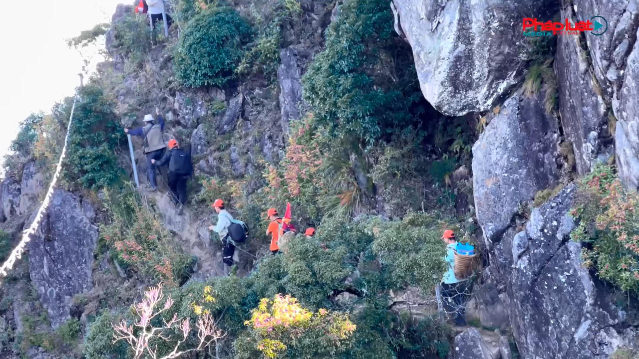 Một số lợi ích bất ngờ của việc leo núi