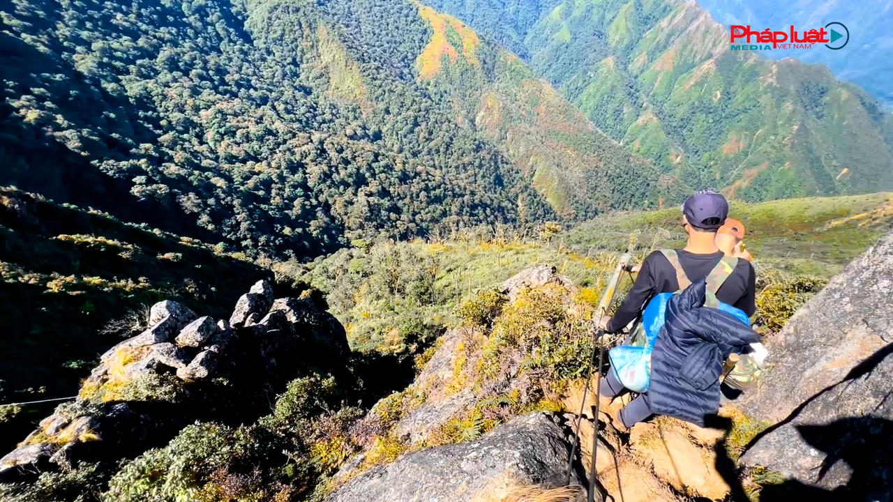 Một số lợi ích bất ngờ của việc leo núi