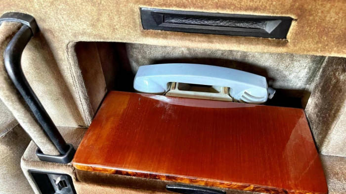 Rao bán xe từng phục vụ cựu tổng thống Liên Xô Gorbachev 