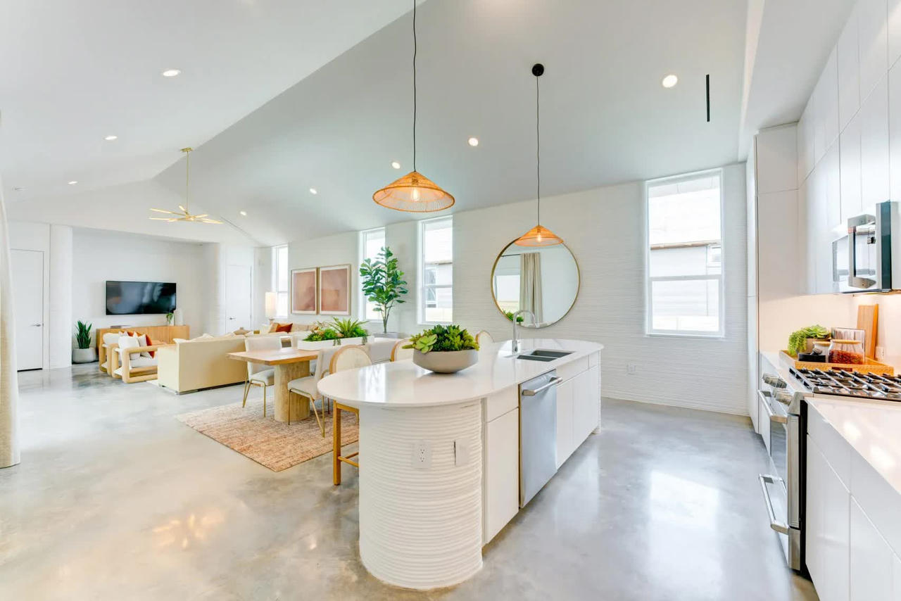 Khu nhà in 3D lớn nhất thế giới hoàn thành ngôi nhà đầu tiên