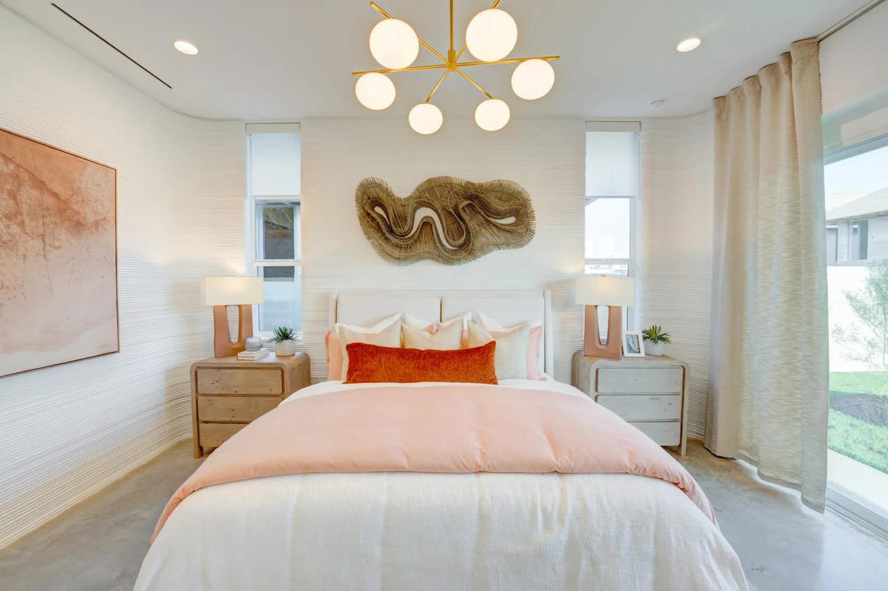 Khu nhà in 3D lớn nhất thế giới hoàn thành ngôi nhà đầu tiên