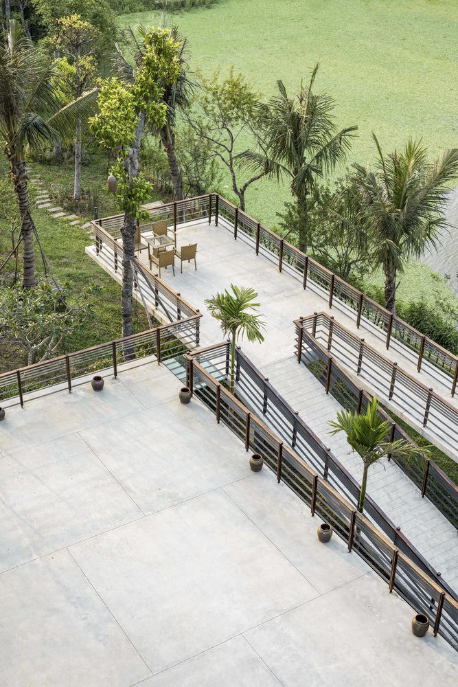 Ngắm căn nhà mái ngói như khu nghỉ dưỡng tại ngoại ô Hà Nội