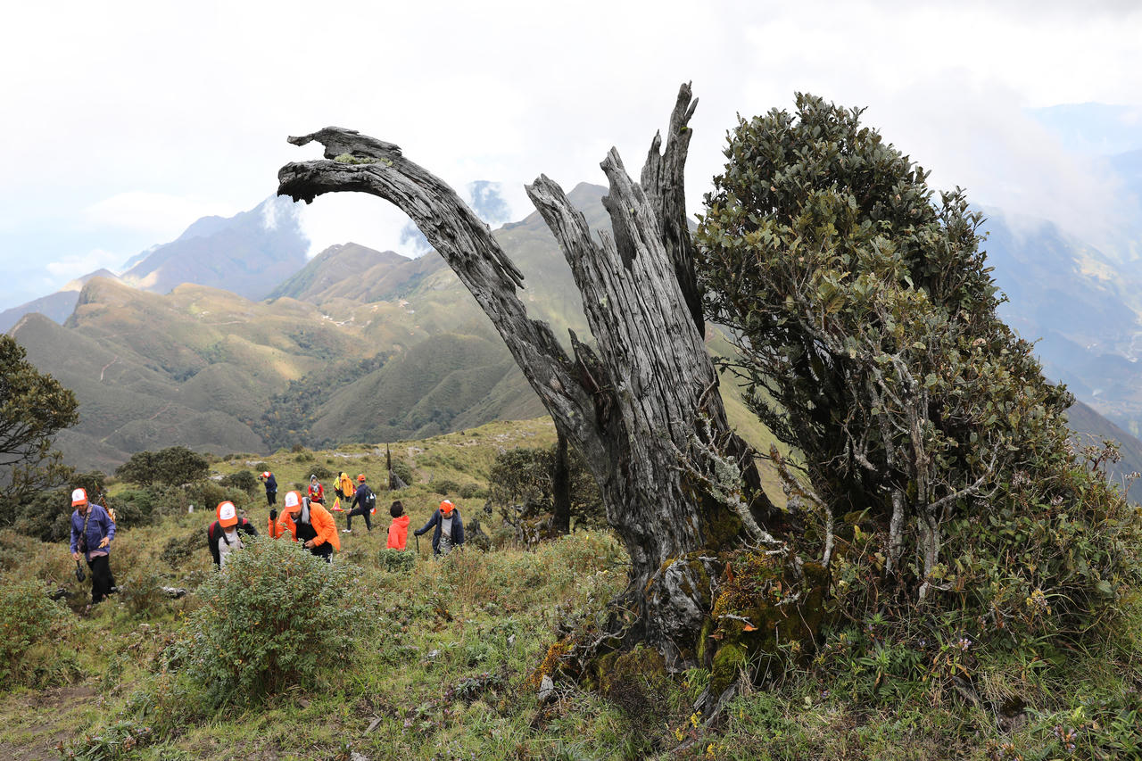 Những kỹ năng cần trang bị khi đi leo núi