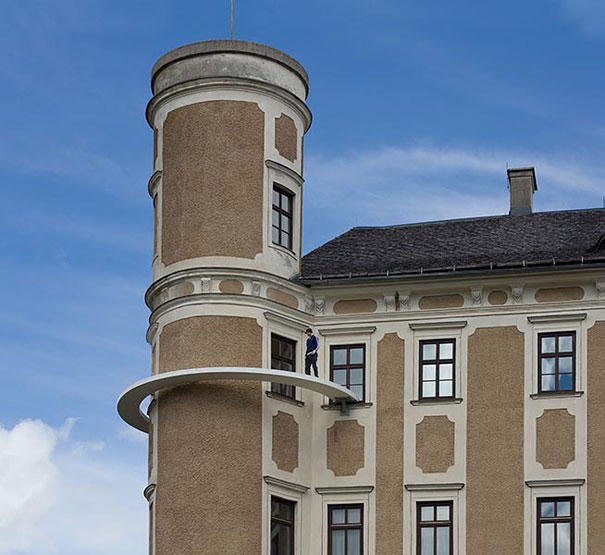 Những thiết kế cầu thang kỳ lạ nhất hành tinh