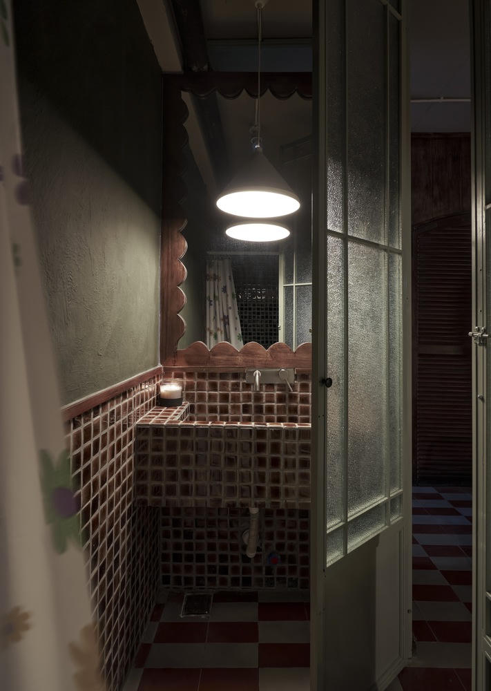 Ngôi nhà trong ngõ khu tập thể “lột xác” sau khi được cải tạo