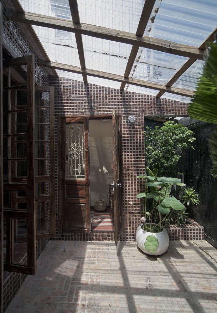 Ngôi nhà trong ngõ khu tập thể “lột xác” sau khi được cải tạo