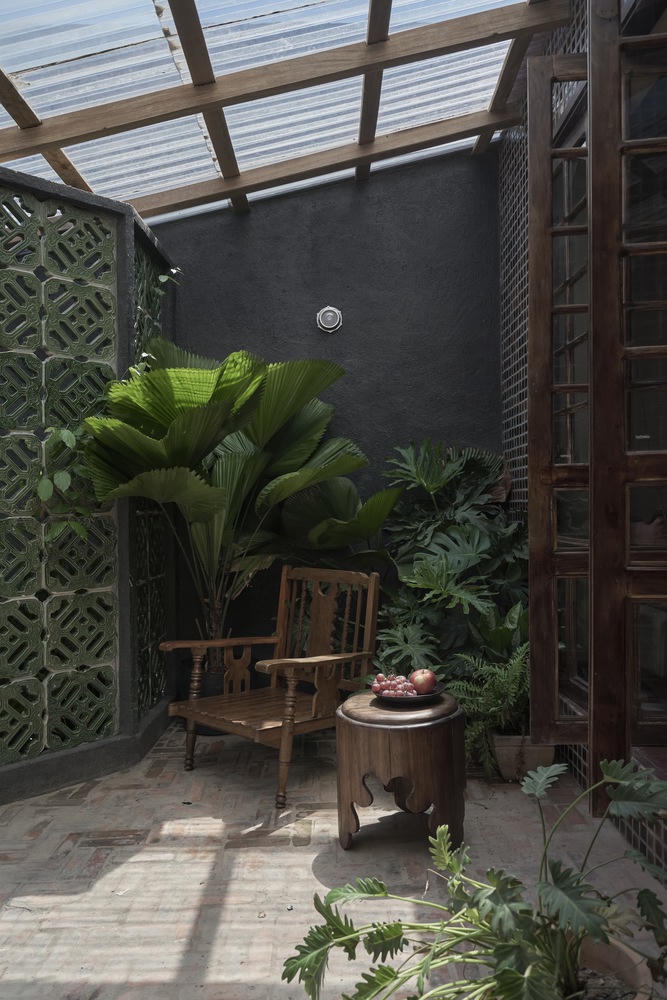 Ngôi nhà trong ngõ khu tập thể “lột xác” sau khi được cải tạo